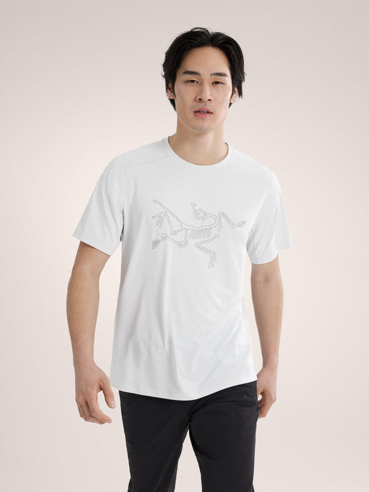 Arcteryx コーマック ロゴ ショートスリーブ メンズ